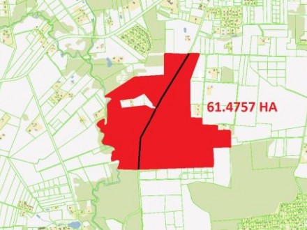 61,4757 HA ŽEMĖS SKLYPAS VILNIAUS R.SAV., RIEŠĖS SEN., SKAIPIŠKIŲ K.,